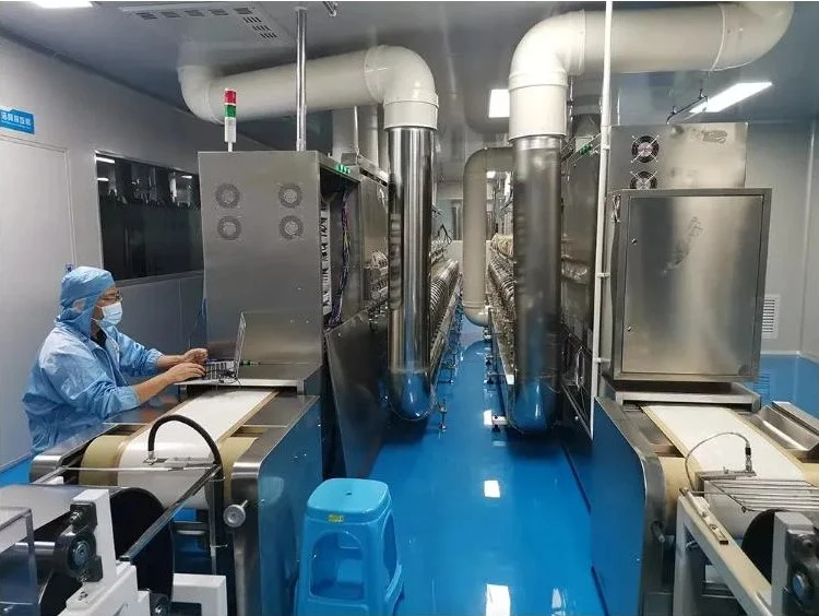 Automatic Powder Sparying Dryer Tunnel Instant Noodle Drying Industrial Commercial Máquina