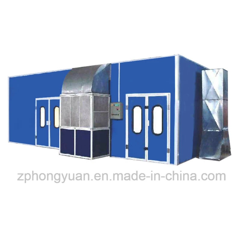 Hongyuan Furniture Spray Bake Paint Booth for Painting, Sanding, Grinding and Spraying