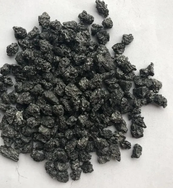 Low Sulphur Recarburizer Calcined Petroleum Coke CPC for Steel Making and Foundry Casting as Carbon Raiser #CPC