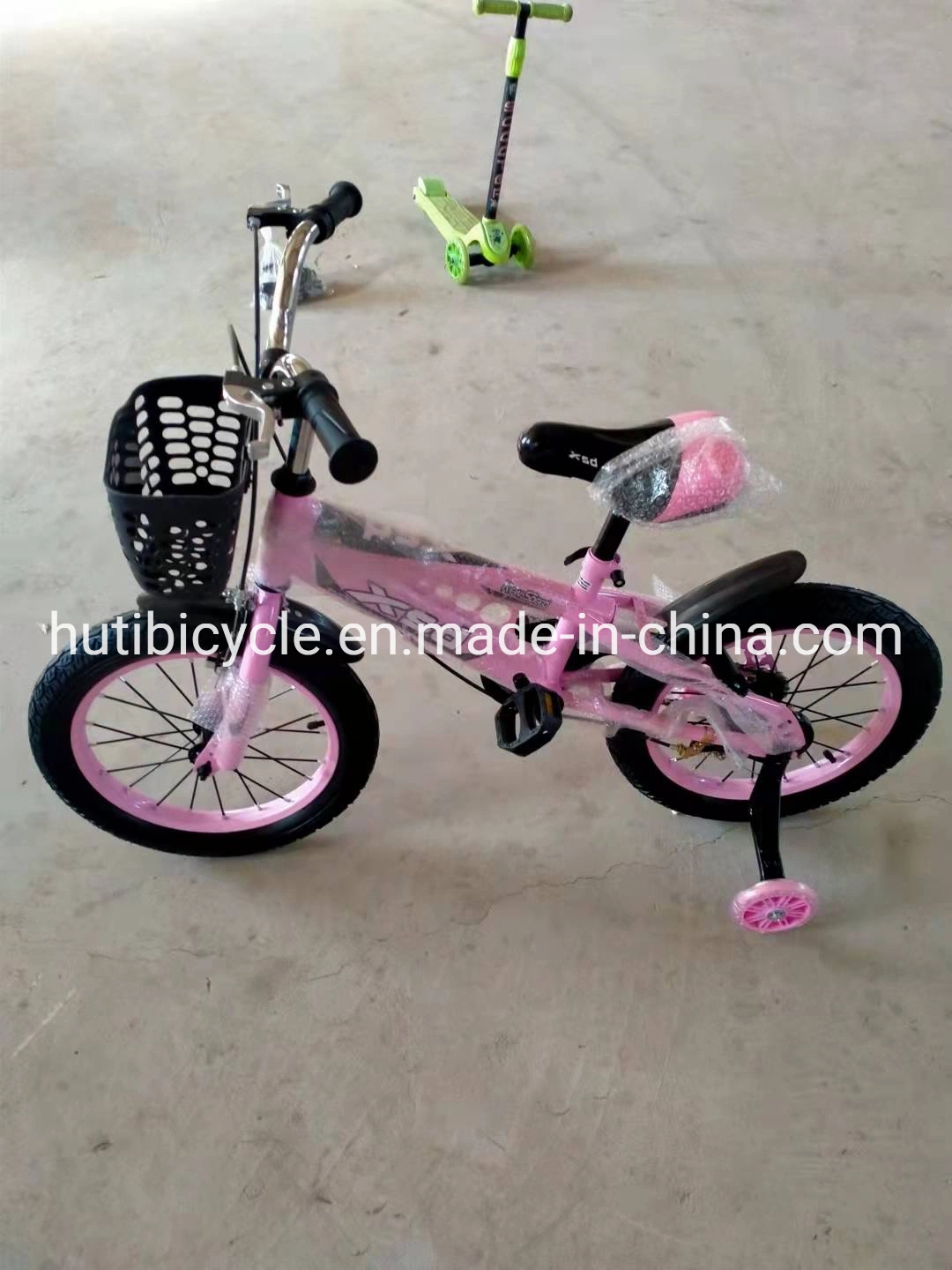 Niños bicicleta plegable estilo niña Nuevo Modelo niños bicicleta 12" 9 pulgadas bicicleta para niños de 20 años de edad rosa Bicicleta 12inch