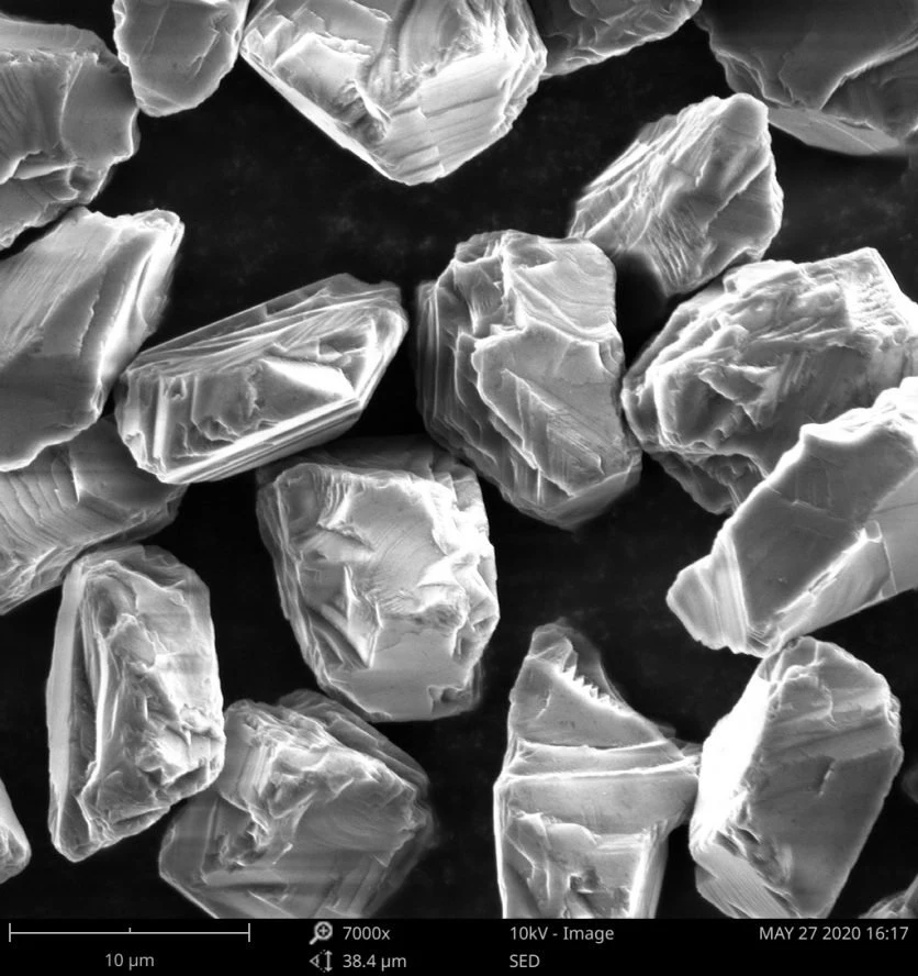 Высокая степень чистоты промышленных синтетических алмазов Monocrystalline порошок 12 мкм 12um