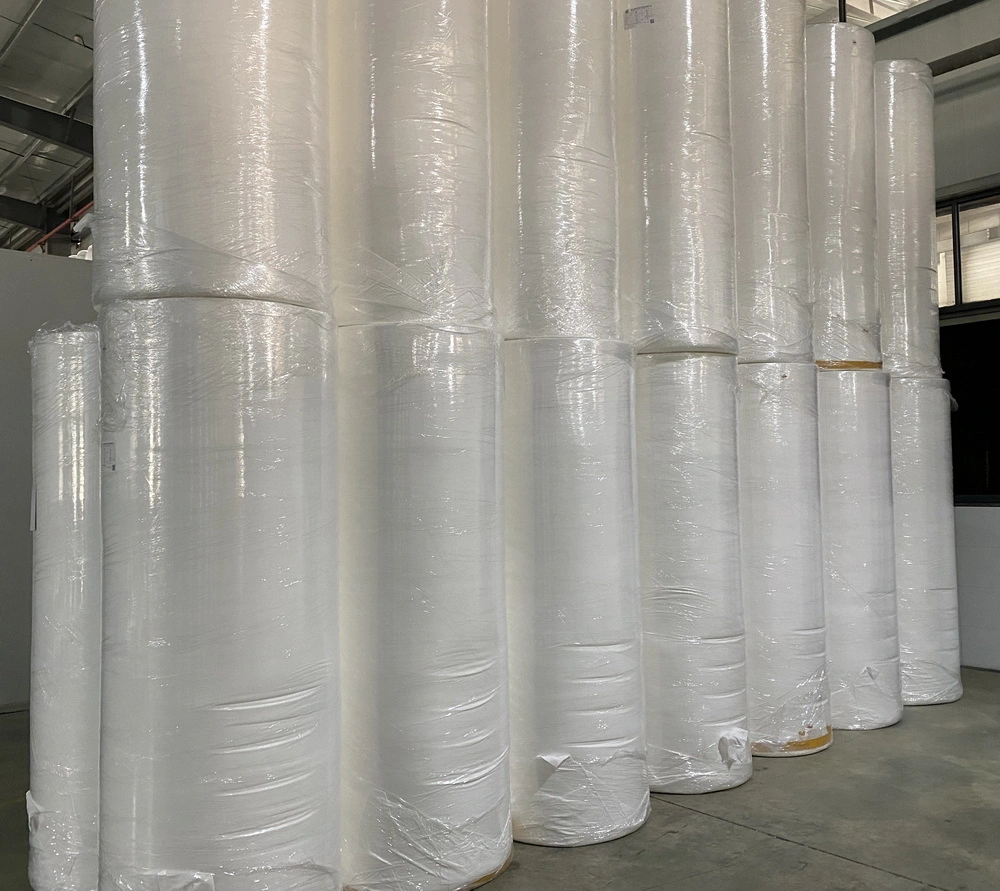 Printing Cross Lapper Multi Purpose Nonwoven Fabric Nonwoven Raw Materials in Jumbo Roll