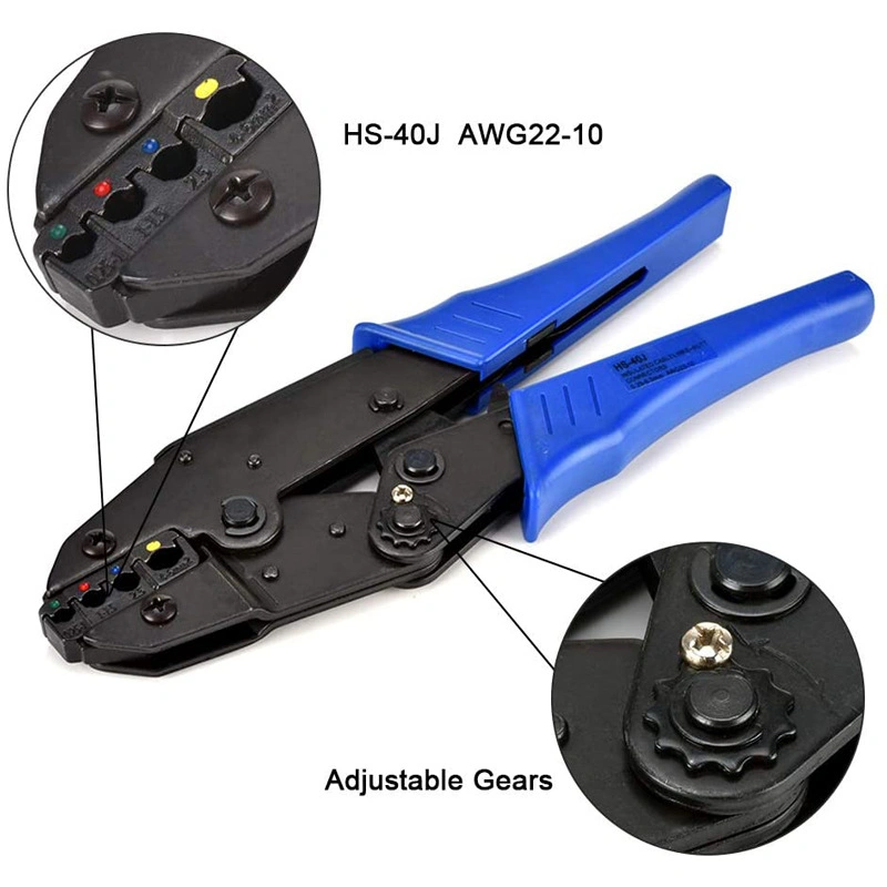 Hand LAN Cable Crimpers Hardware Tool Rg58/Rg59/RG6/Rg7 Crimping Tool