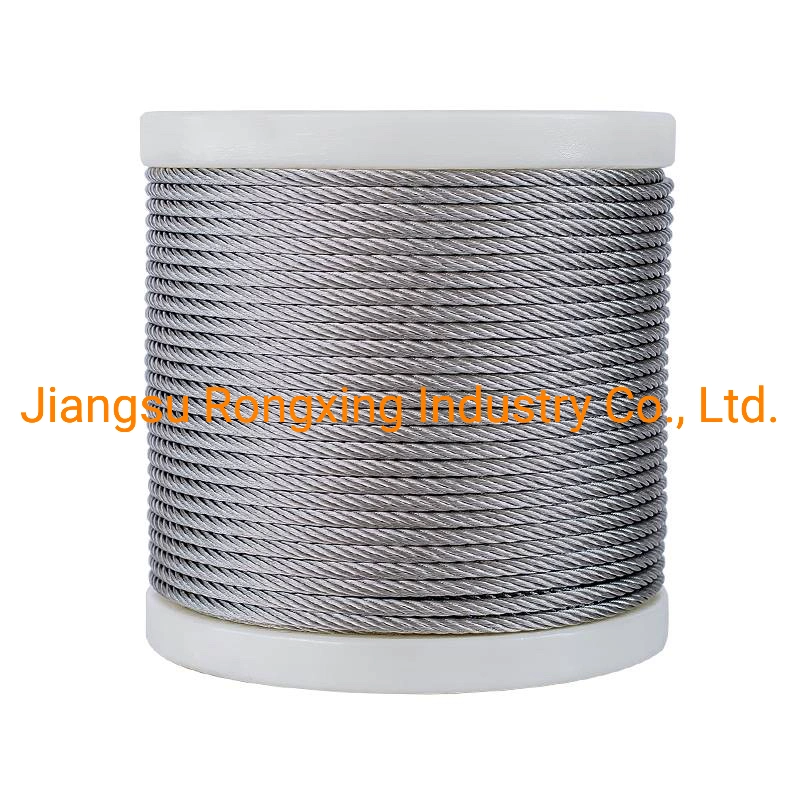 High Tensile 6X36 Iwrc 24mm Lifting Rope Wire Cable