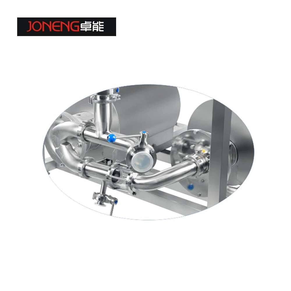 Stainless Steel Industrial Grade High Speed Mixer with Platform for Powder