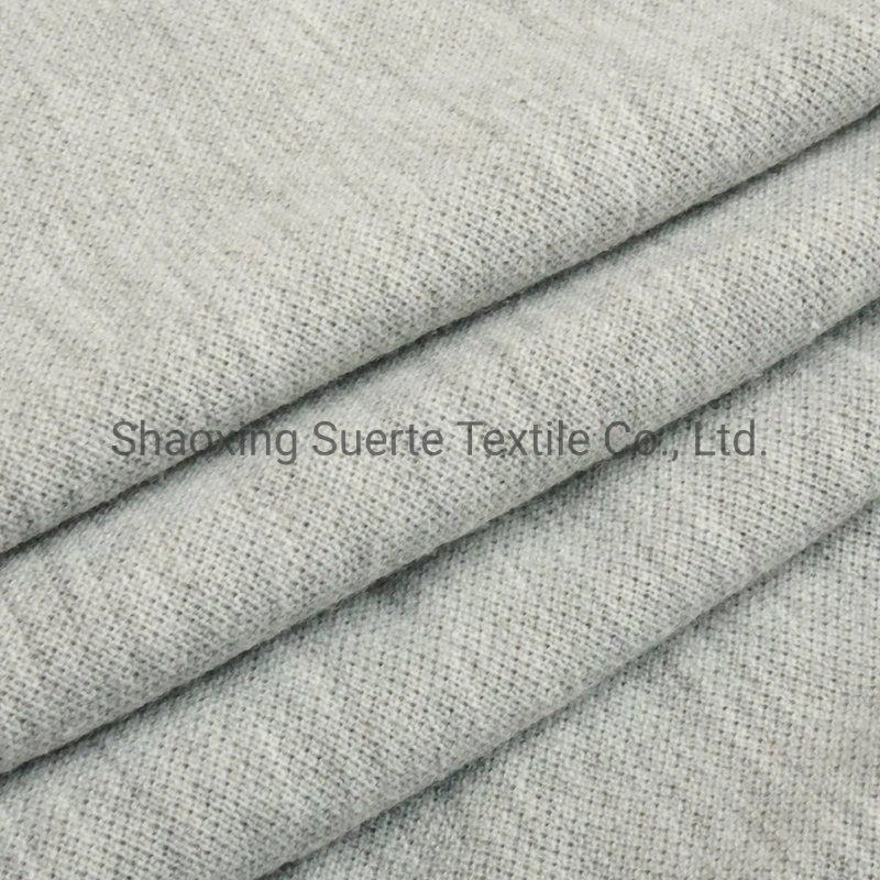 Sweat-Absorbent Polyester Cotton Material Knitted Tc Pique Mesh Fabric