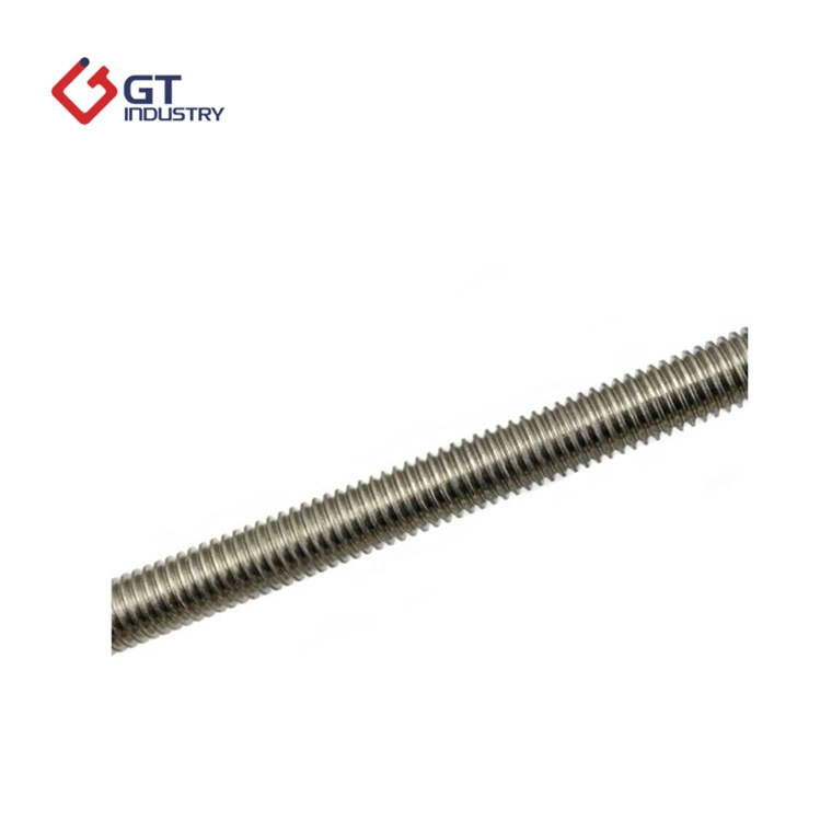 Threaded Rod Stainless Steel Thread Rod DIN975/Galvanized Double End Acme