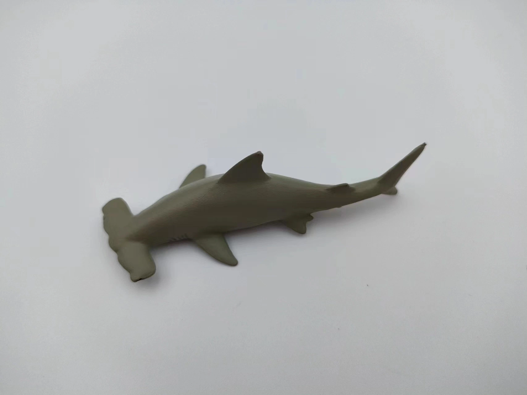 Requin marteau de l'environnement drôle de petite figure de jouets en PVC