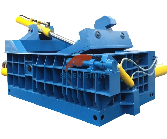 Scrap Metal Baler Machine Supplier / Scrap Copper Iron Steel Metal Baler Metallurgy Machinery