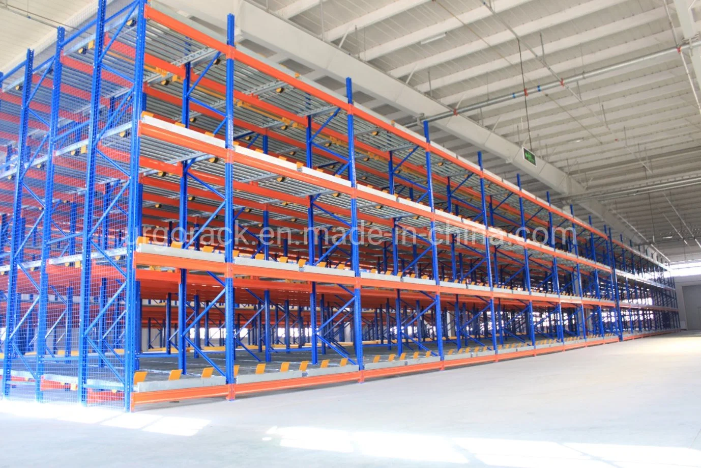 Warehouse Storage Heavy Duty Gravity Pallet Rack