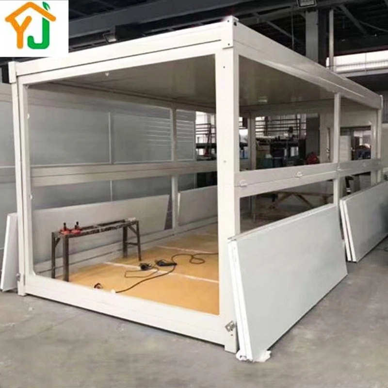 Factory Manufacturing of Folding Houses, Container Houses, Steel Structures for Workers' Dormitories, Hotels, Hospitals, etc