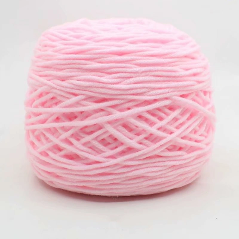 200g Acrylic Yarn Hand Woven Blanket Cushion Cotton Fabric