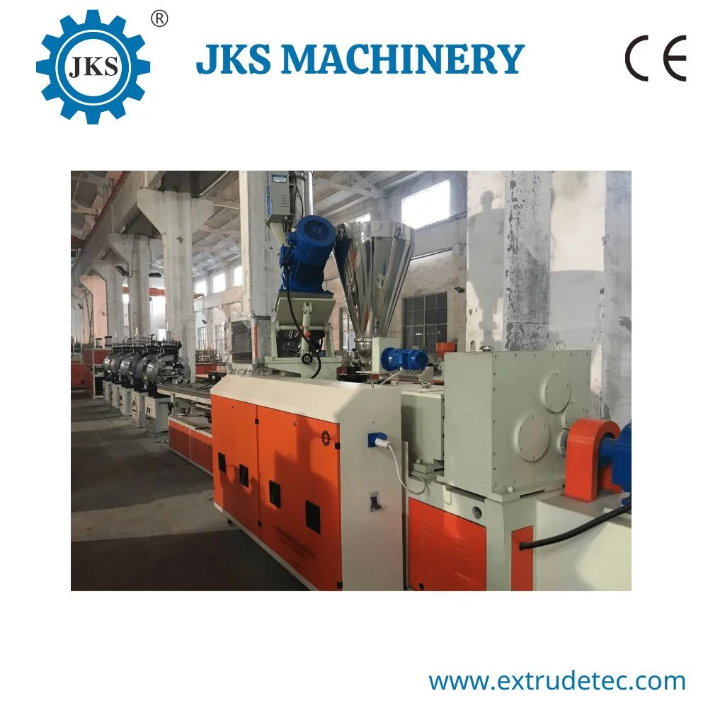 Plastic PVC Artificial Faux Marble Sheet/Board/Profile Extrusion/Extruder Making Machine