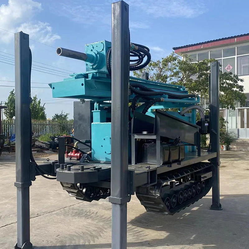 Factory Directory Sale Mine Water Well Borehole Drilling Rig Machine