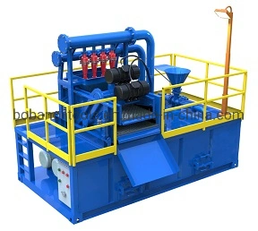 HDD Mud Recycling Systems for Solids Control Used in Oilfield