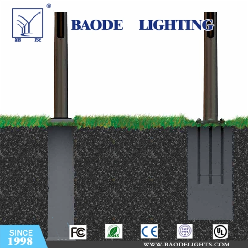 Baode ISO/CE Certificated Speed Road Camera Poles (DG-12)