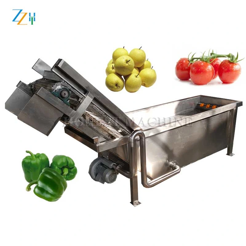 Industrial Fruit Washing Machine / Fruit Washer Machine