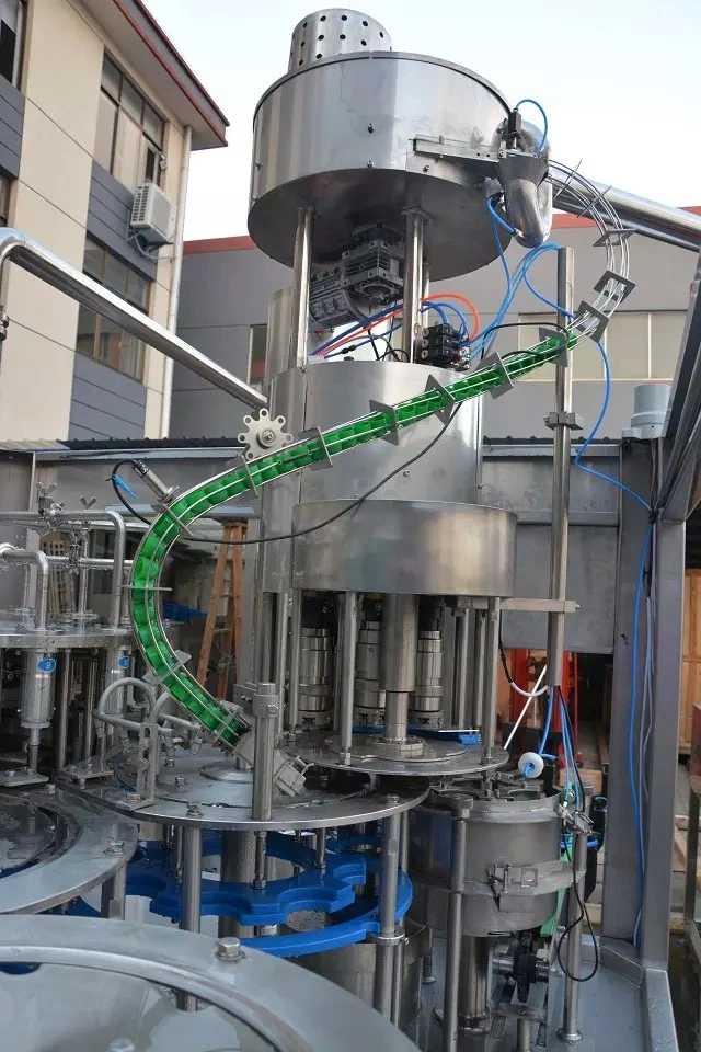 2022 New Productfactory Price Concentrated Juice Water Factory Hot Filling Machine Processing Bottling Project