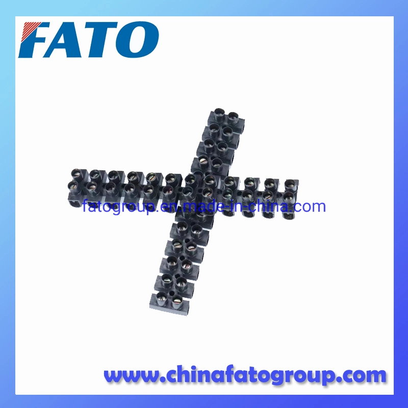 Professional Chinese Factory Produce Highly Quality Plastic U Tybe H Tybe Terminal Blocks