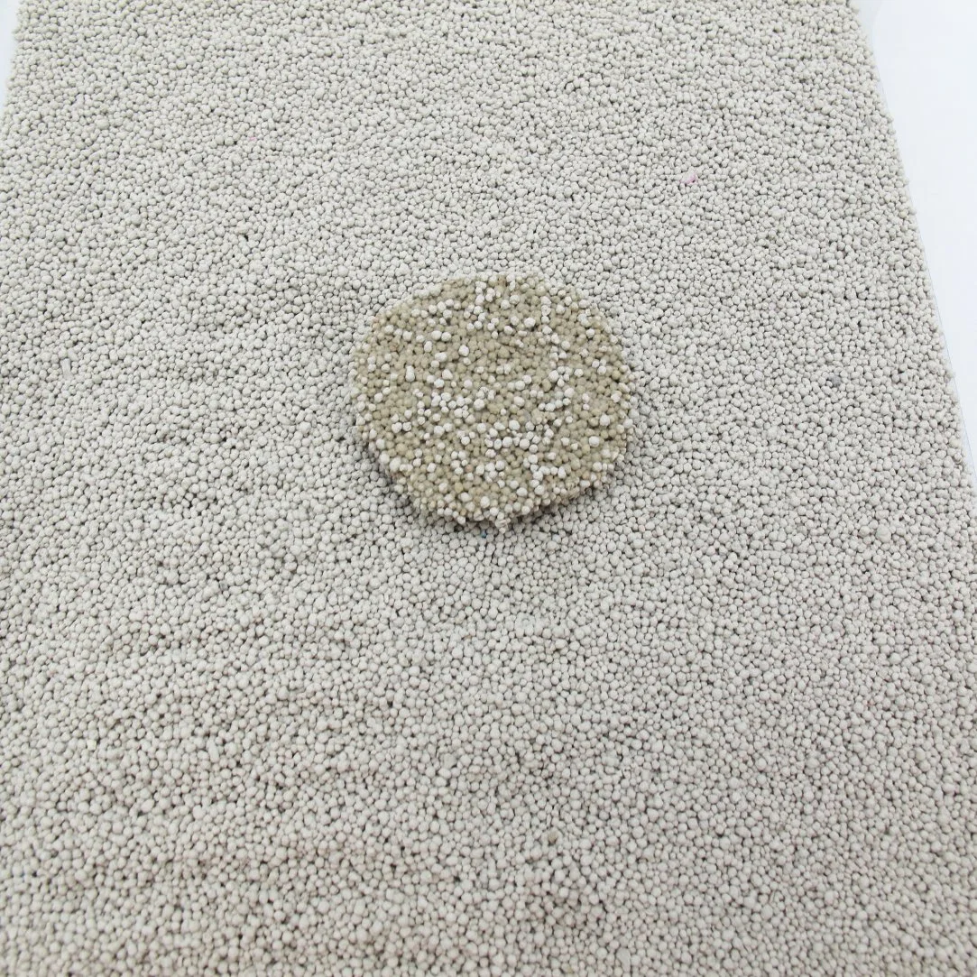 Powerful Absorbent Superior Clumping Flushable Pet Product 1-2mm Small Ball Shapes Bentonite Cat Sands+0.5-3mm Mineral Sands Cat Litter Bentonite Clay