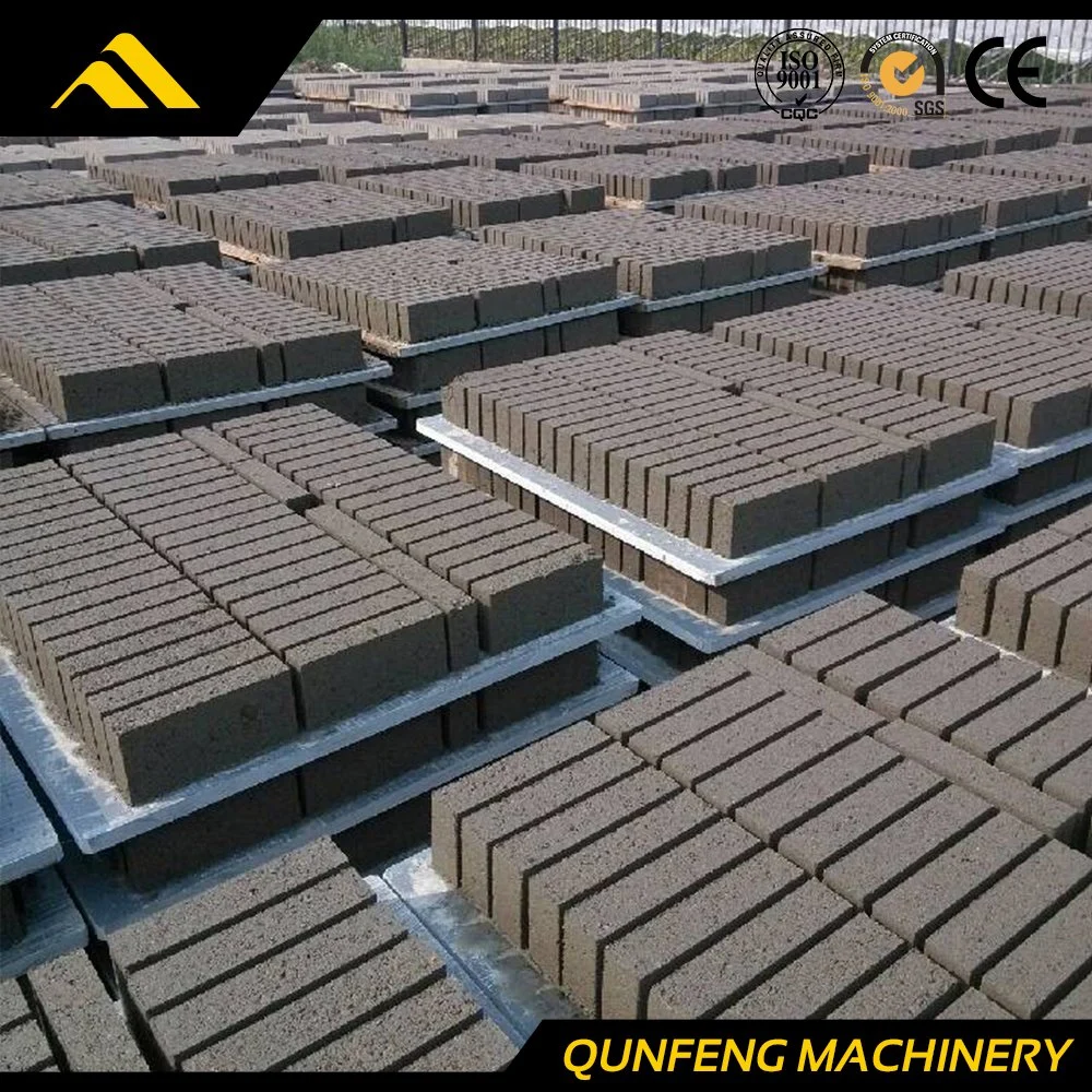 máquina para fabricação de tijolos de cimento hidráulico