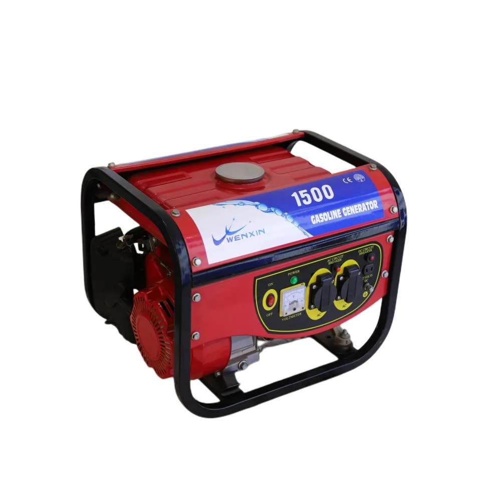 Wenxin 1500 Gasoline 12volts DC Gas Power Generator