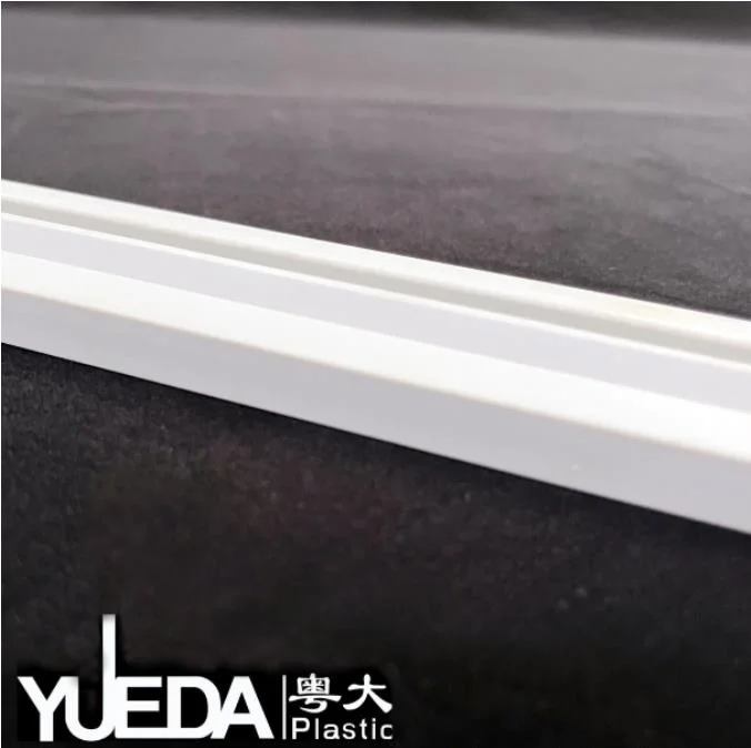 Yueda PVC Extruir plástico moldeado Tipo T borde de banda