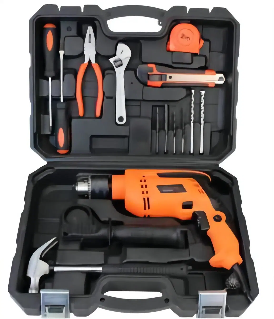 Super New-50PCS Multi-Functional-Bits Accessories-BMC Case Packing-Electric Power Tools-Impact Drill Set