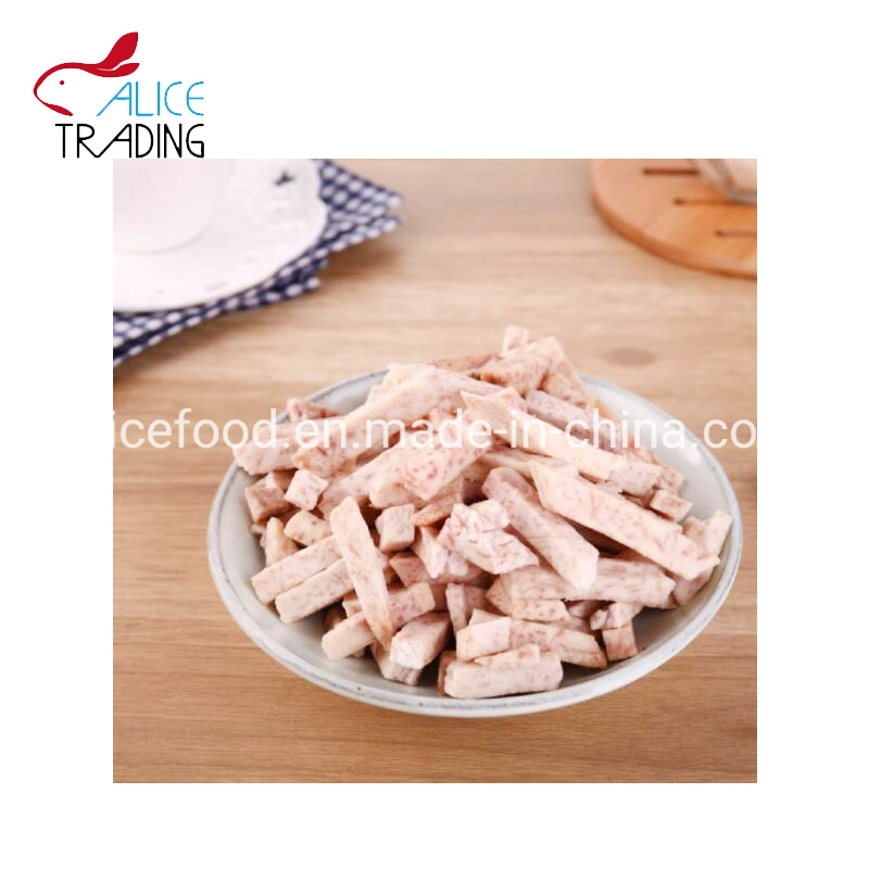 Healthy and Safe Food for All Age People Vacuum Fried Taro Sticks