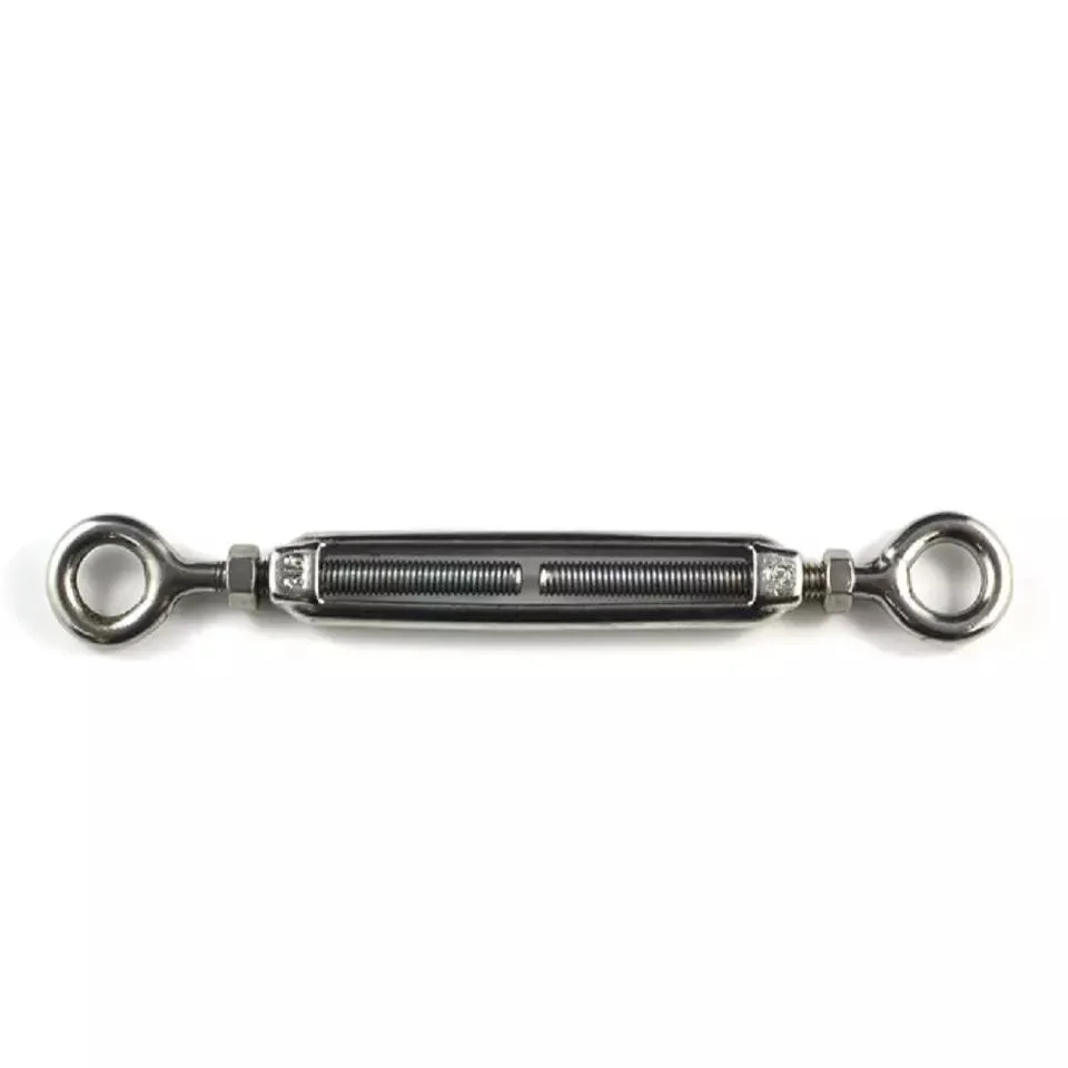 Kingslings Top Quality Factory Supply Marine Grade 5mm Stainless Steel Mini Turnbuckle