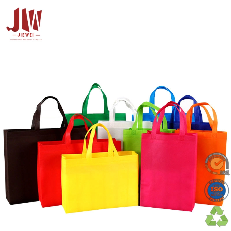 Manufacturer Breathable Non Woven Fabric Handle Bag Shopping Bag