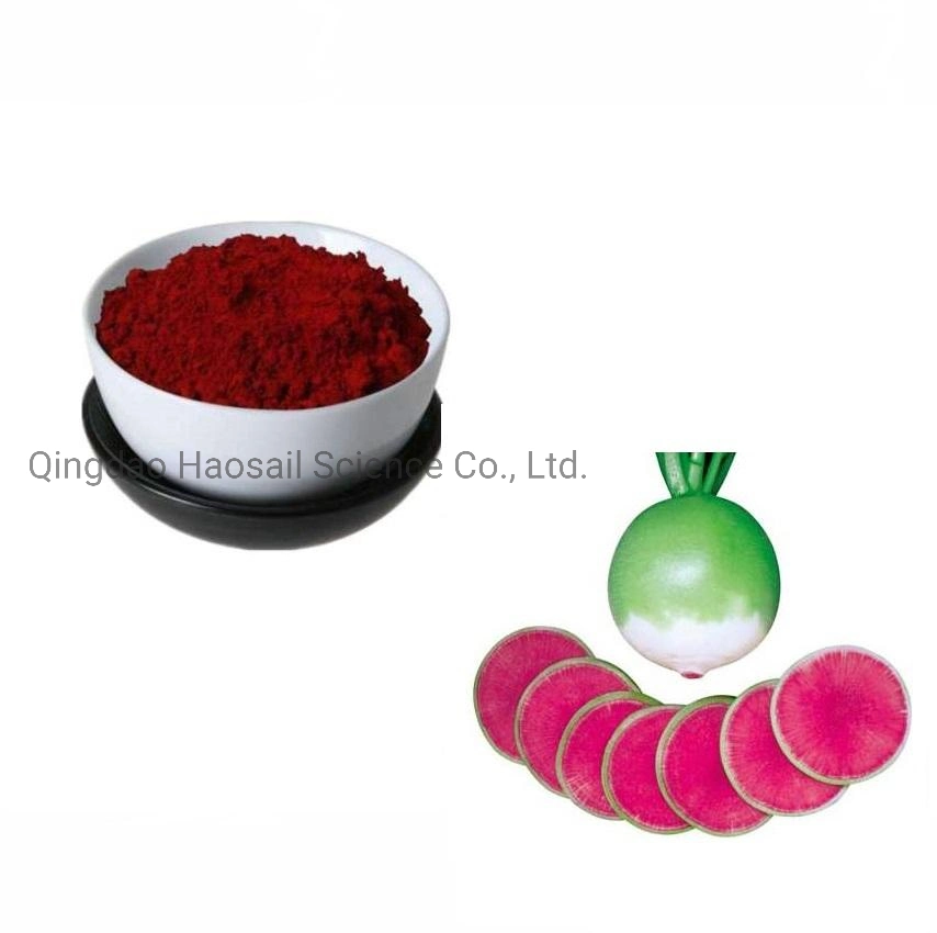 Hot Sell Factory Direct E50 Natural Purple Red Pigment Radish Red