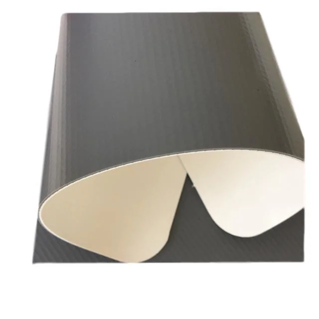 1.2mm1.5mm PVC Waterproofing Membrane PVC Roofing Membrane Sheet Fabric Reinforced