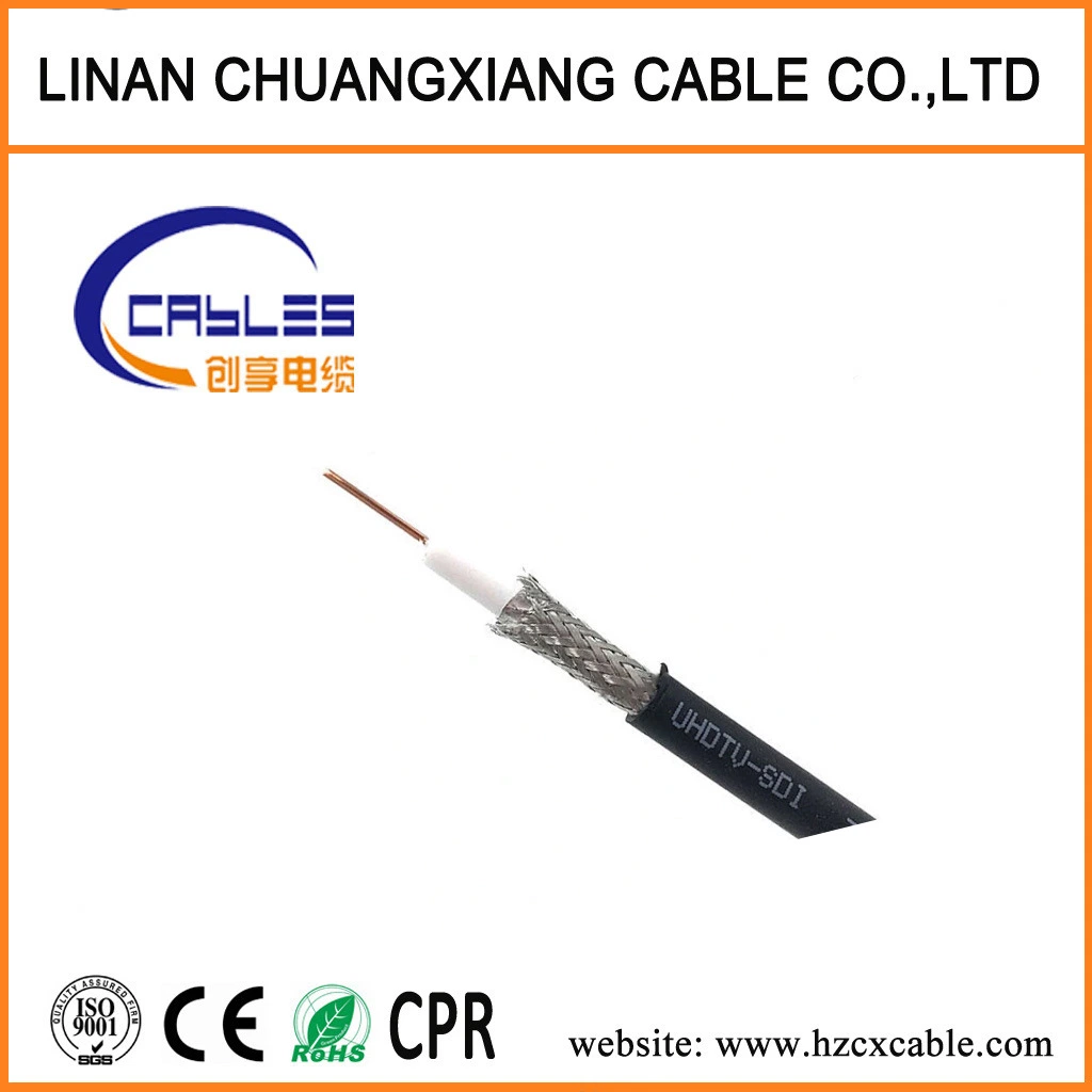 Rg59/RG6 Coaxial Cable for CCTV / CATV Communication Cable