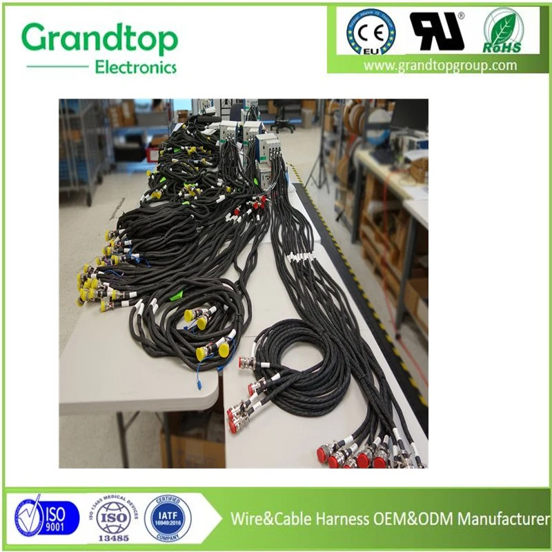 Universal Wire Harness Assembly with Complete Kits and Looms for Automotive Electrical Applications