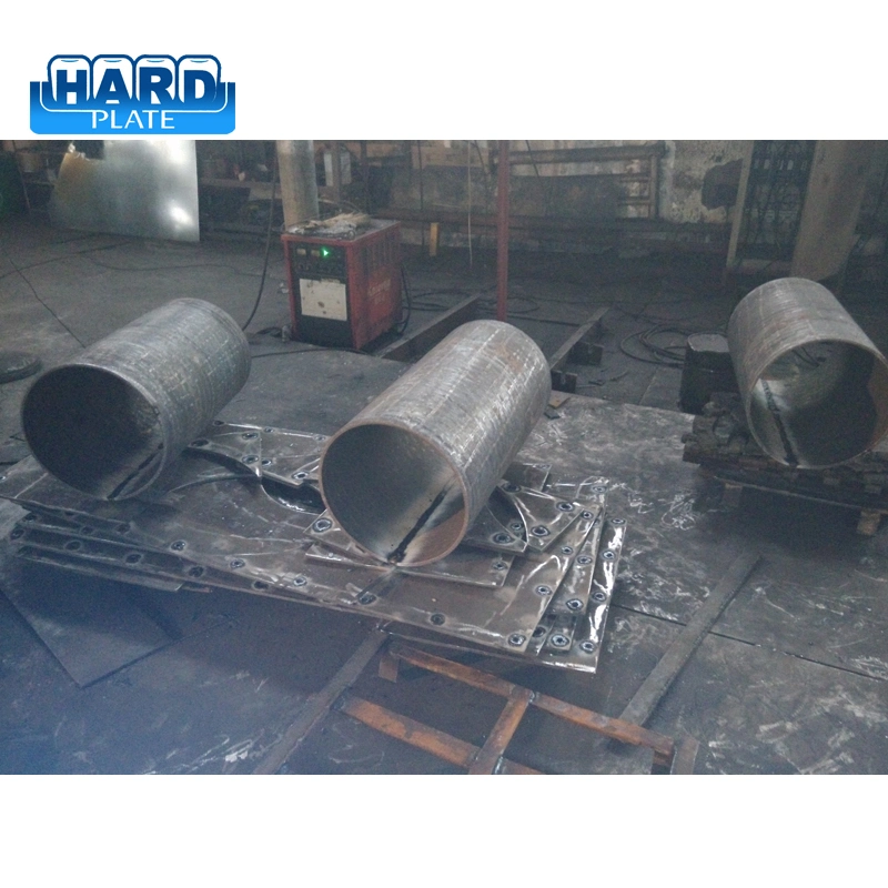 Hard-Plate Hardfacing Wear Resistant Steel Pipe Cladding Chrome Alloy Layers