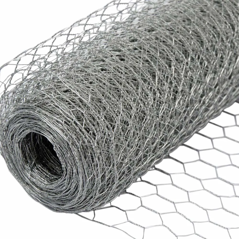 Acid and Alkaline Resistant Galvanzied Chicken Wire