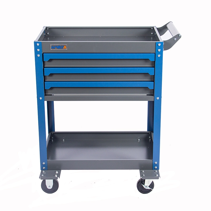 Rolling Garage Warehouse Workshop Tool Cabinet with 3 Drawers