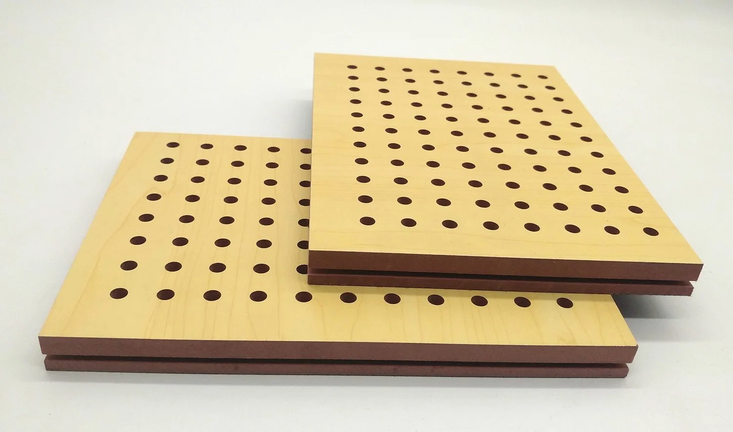 16/16/6mm Perforated Acoustic Panel Indoor Building Material Sound Proof Interior Decorated