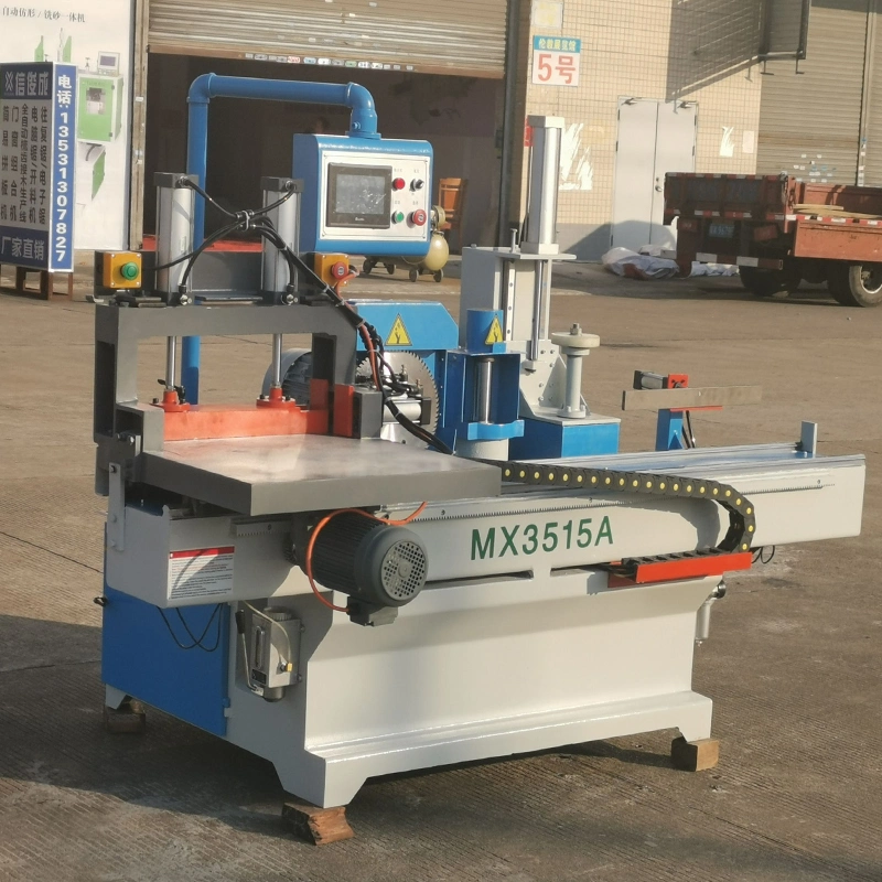 Mx3515A de la Carpintería de madera Jointer automática dedo finger joint Shaper finger joint máquina