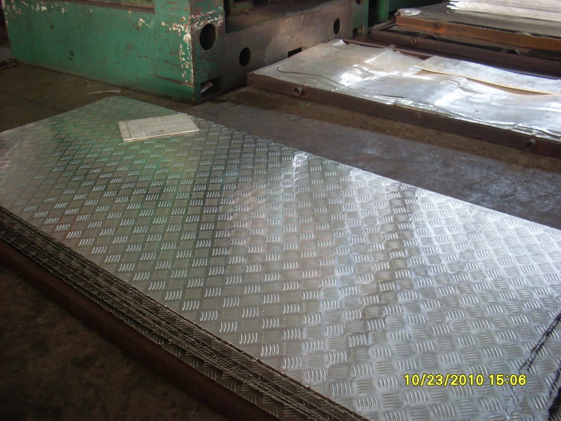 Aluminium Tread Sheet 1100 1060 3003 5052