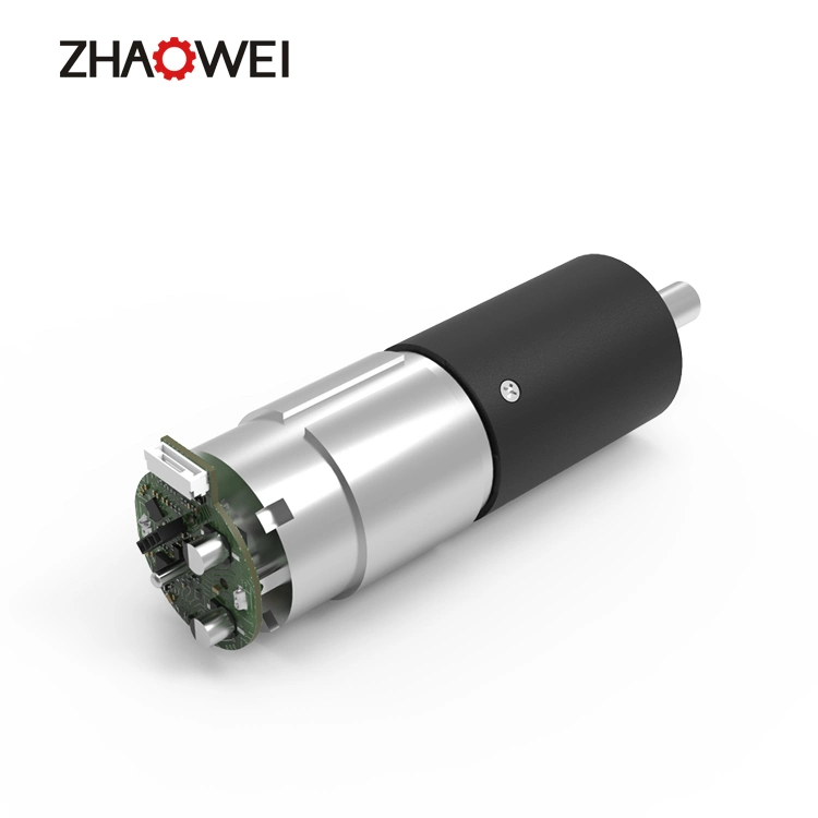 High Speed 32mm 12V DC Motor Manufacturing with Used for Electric Bicycle Geared Motor