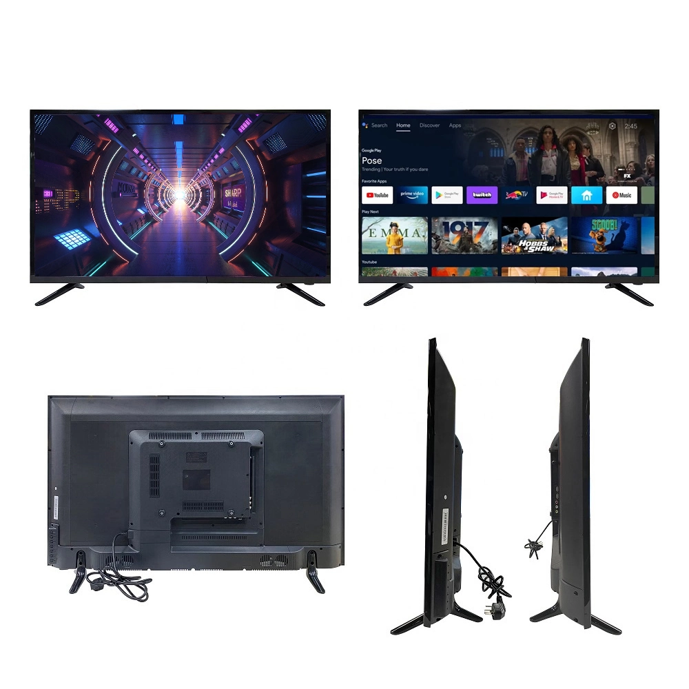 TV Source Factory meilleur prix télévisions DVB-T2 LED télévision 32 Téléviseur UHD 4K 2K de pouces