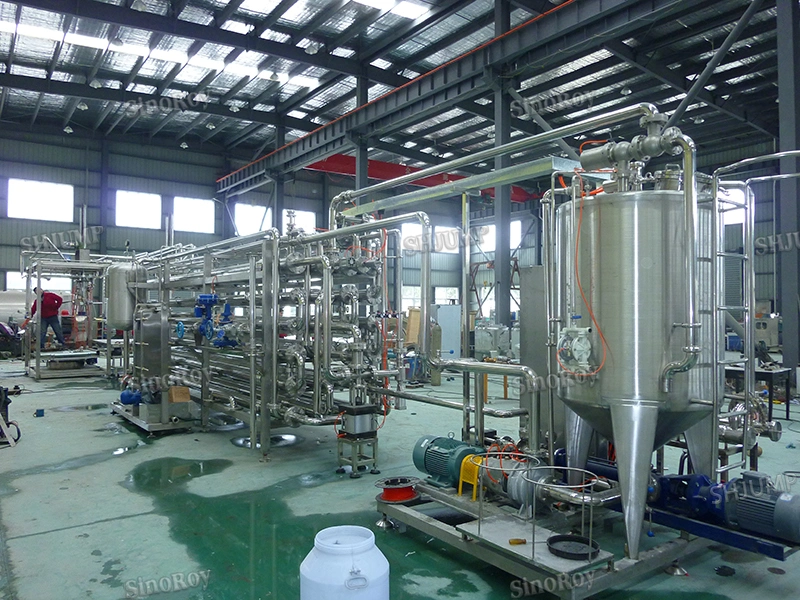 Fruit Pulp Pasteurising Machine/Fruit Pulp Pasteurizer