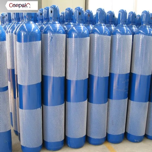 Professional Manufacturer Oxygen 50L 150bar 200bar Medical Oxygen Gas Tank Factory Direct Sales