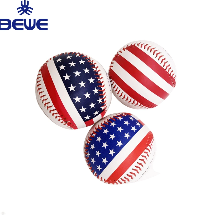 Werbung OEM 9 Zoll PVC Baseball für Promotion Großhandel/Lieferant