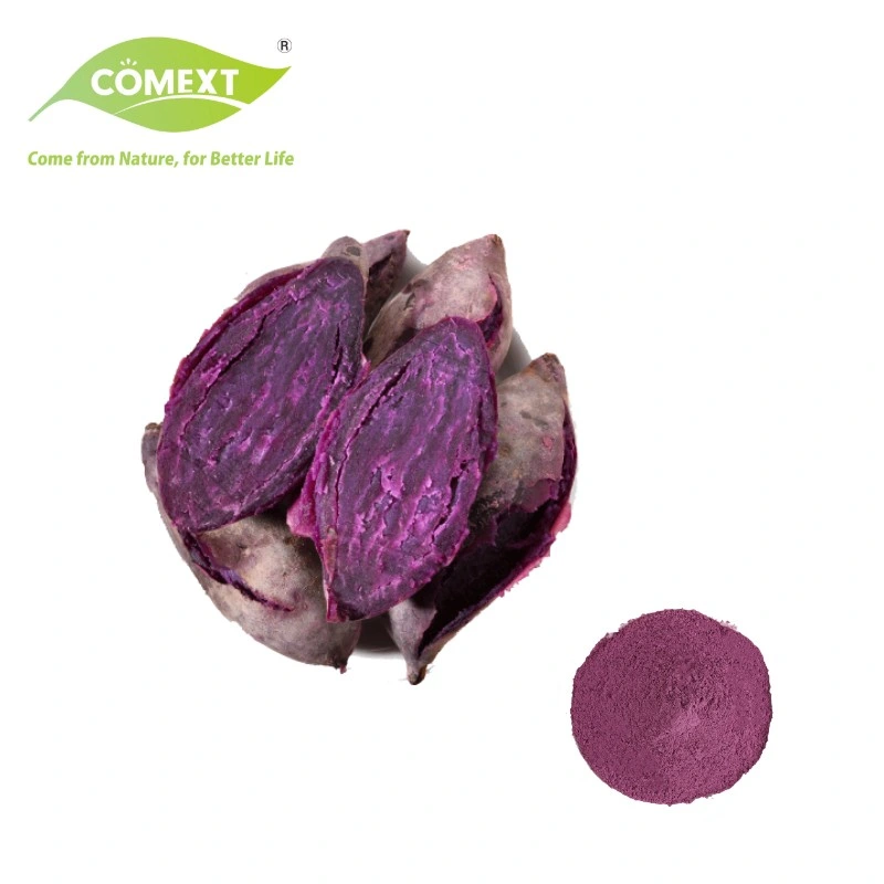 Comext Instant Fruit Juice Powder Spraying Dried Purple Sweet Potato Fruit Powder