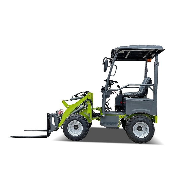 SD04 400-500kg Small Electric Wheel Loader with Battery