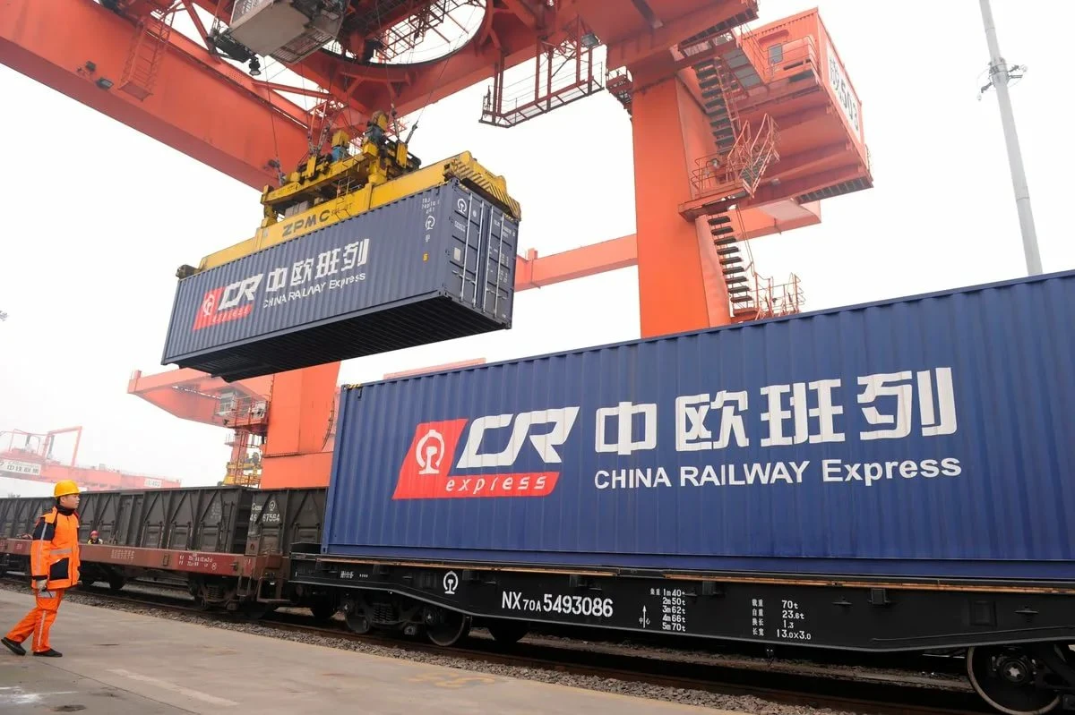 Reliable Train Shipping Agent Railway Freight From Guangzhou China to Europe Germany