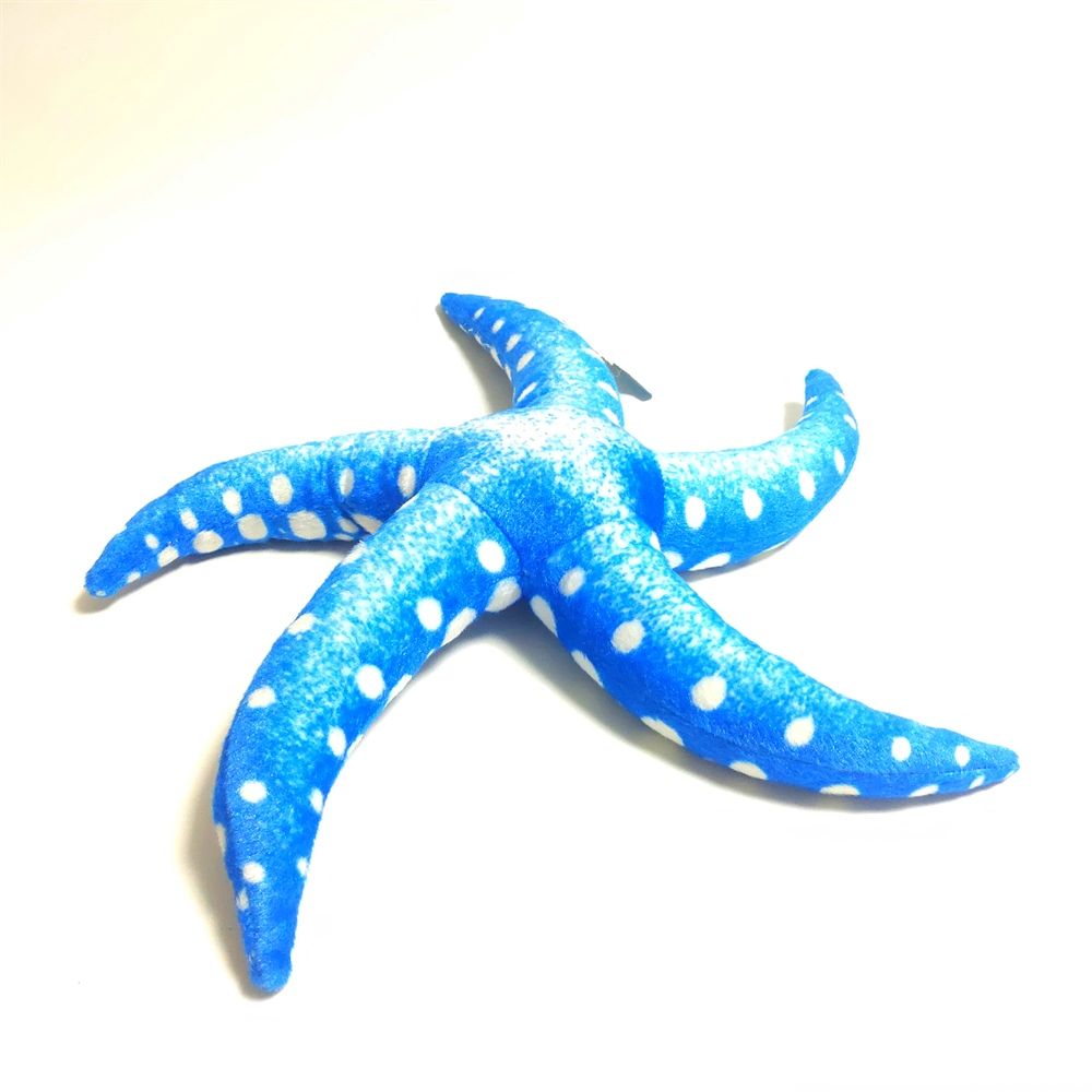 Starfish Médias 40cm Plush Soft Mar recheadas crianças animais dom brinquedos